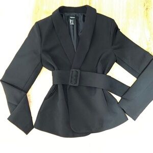Forever 21 Black Blazer Jacket